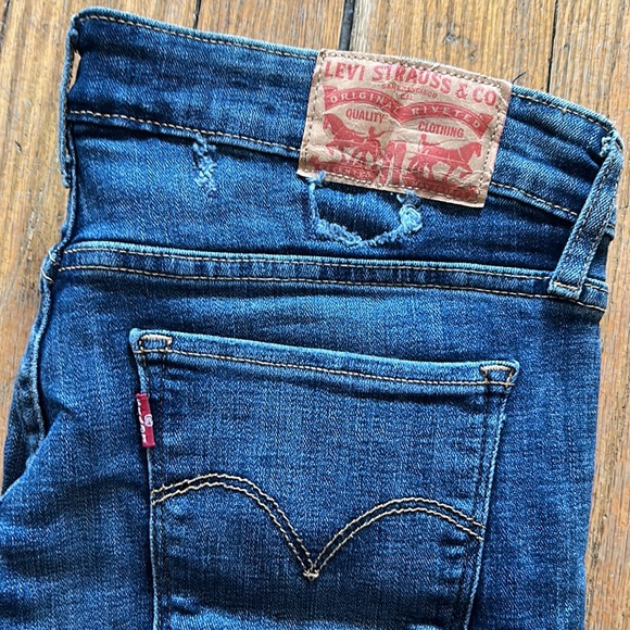 Womens 711 Levi’s - Picture 4 of 4